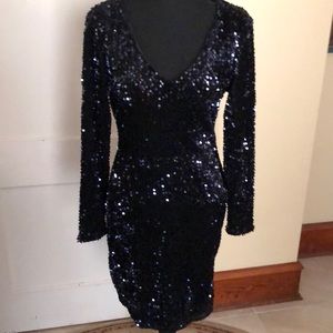 Mixfee evening dress size S Ptp 18 length 37”